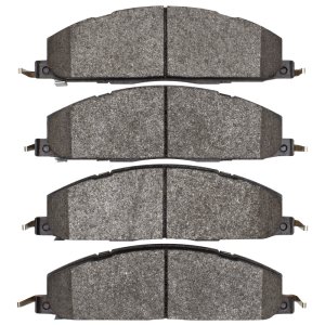 Dodge Ram 2500 Brake Pads - Rear - R1 Concepts - Performance Off-Road/Tow - `09-`18 Dodge Ram 2500 Brake Pads - Rear - R1 Concepts - Performance Off-Road/Tow - `09-`18